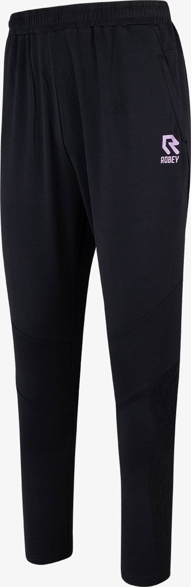 Robey Playmaker Trainingsbroek Heren - Zwart / Paars | Maat: M