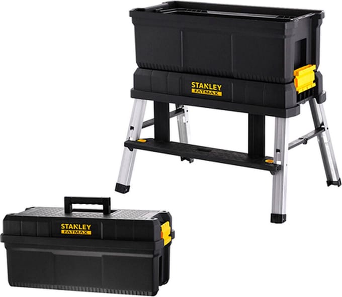 STANLEY 3-in-1 25” Gereedschapskoffer met Trapje - FMST81083-1