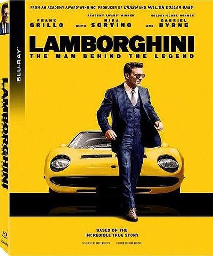 Lamborghini - The Man Behind the Legend [Blu-ray]