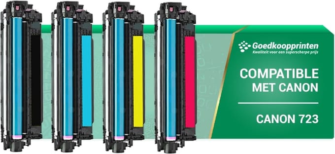 Huismerk Canon 723 toner Multipack