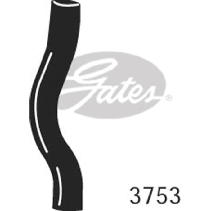 Radiatorslang GATES 3753