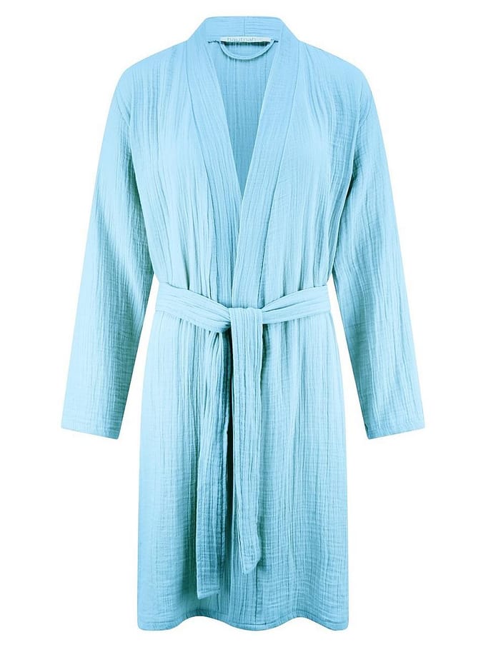 Kimono Van Hautnah turquoise