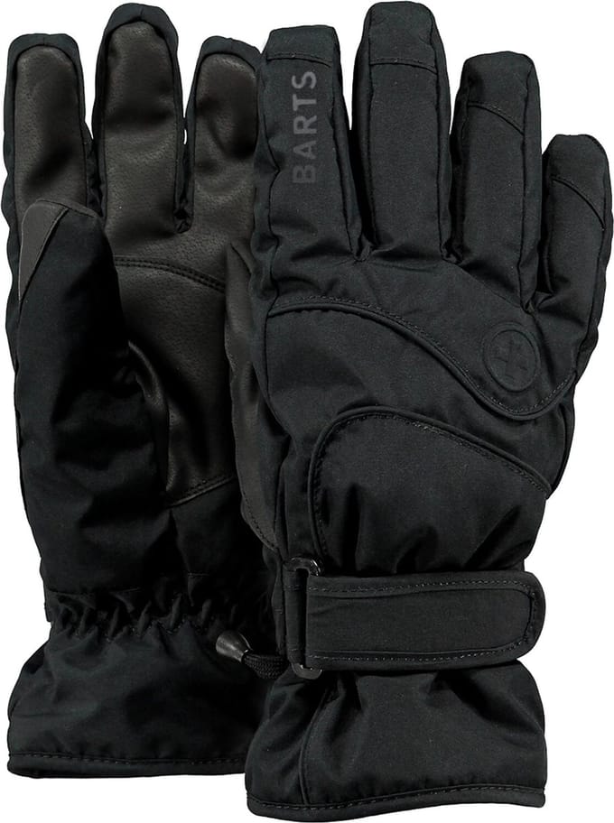 BARTS Basic Skigloves Wintersporthandschoenen Unisex - Maat XL - Zwart