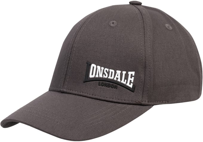 Lonsdale Enville Pet Grijs Man,Vrouw
