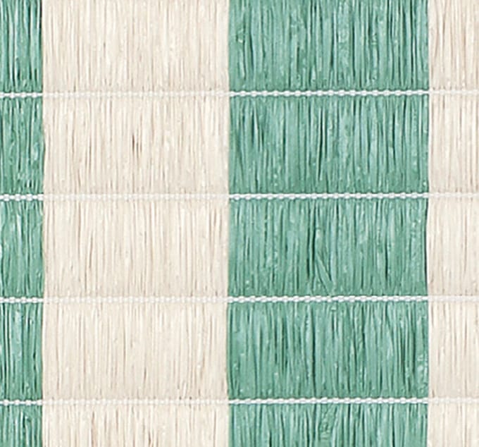 Balkondoek windscherm basic groen - creme 90x300 cm