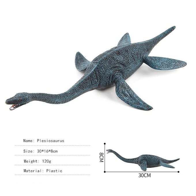 Simulatie Dinosaurus Speelgoed Plastic Gorilla Speelgoed Dinosaurus Dieren Model Brachiosaurus Plesiosaurus Actiefiguren Kinderen Jongen Cadeau