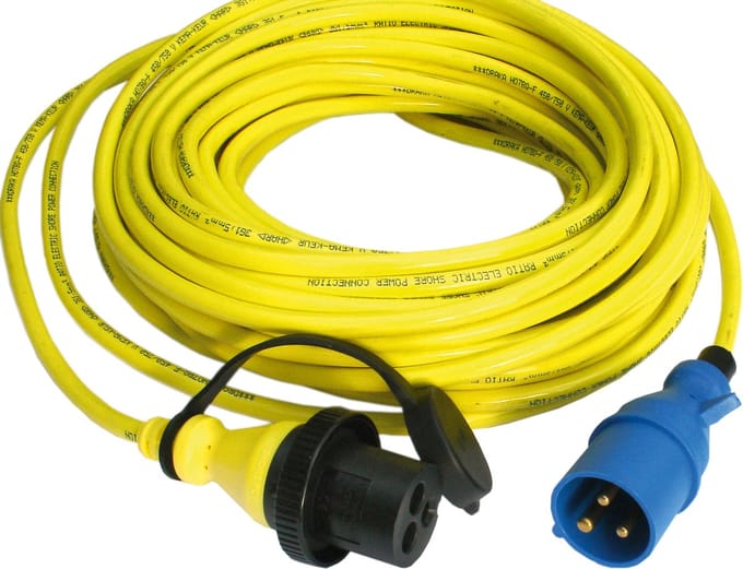 Victron Walstroomkabel 25m-16A