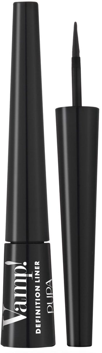 PUPA Milano Vamp! Definition Liner 100 Extra Zwart 2.5 ml