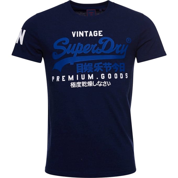 Superdry - Maat L VL TEE Heren T-shirt