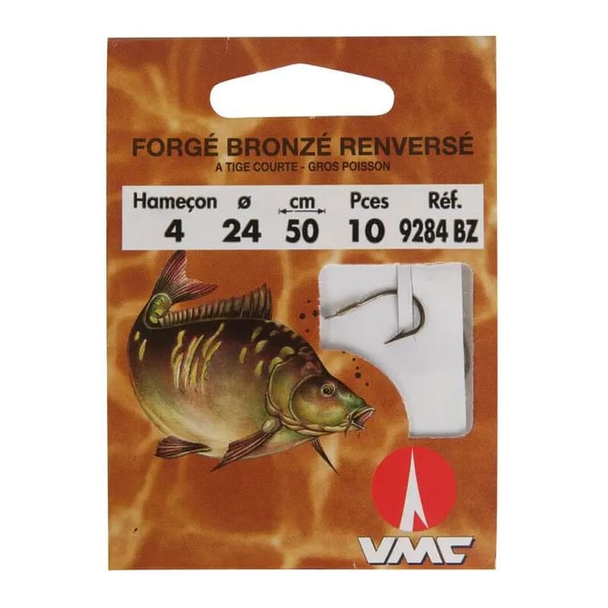 Bronzen haak WaterQueen Renversé 9284BZ 50cm