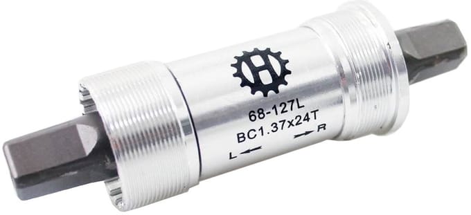 Hulzebos Trapas Bsa 127 X 34 Mm Zilver