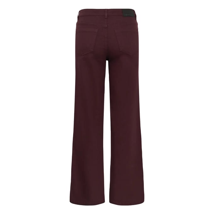 Dames wijde jeans KAFFE KABrook