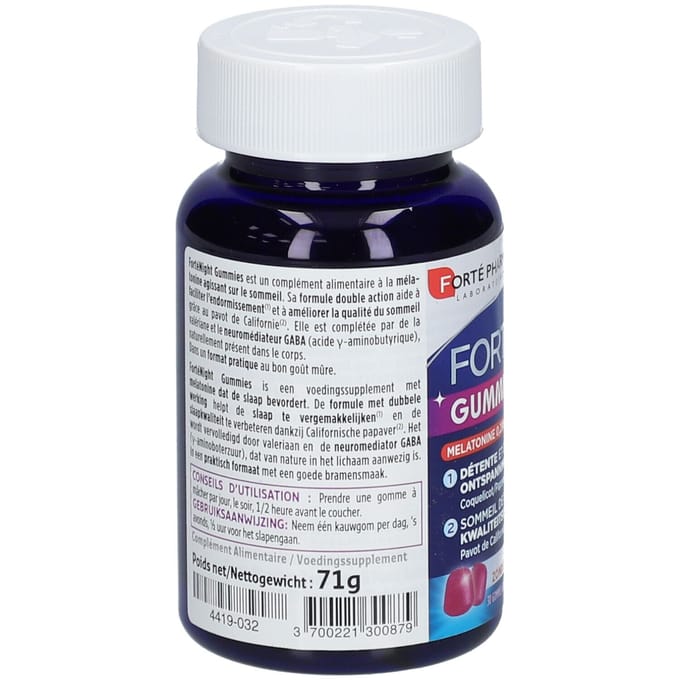 Forté Pharma Forté Night 30 Gummies