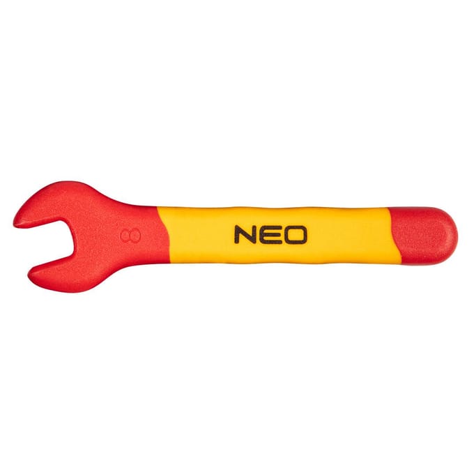 Neo - Platte Sleutel - 8mm - 1000V - Chroom-vanadiumstaal