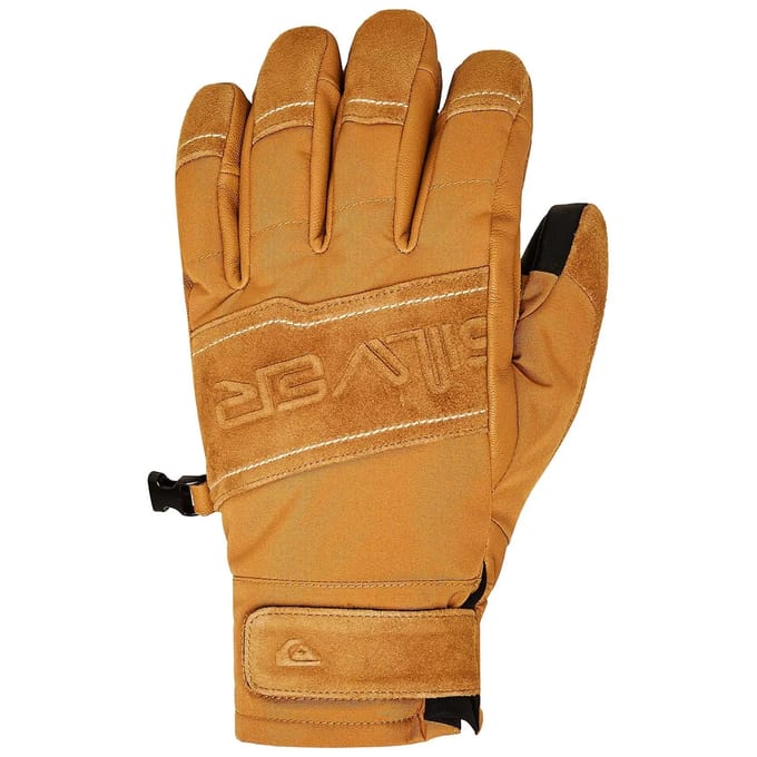 Quiksilver Squad Handschoenen bruin