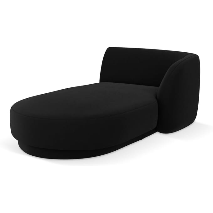 Chaise longue Miley rechts velvet | Micadoni Limited Edition