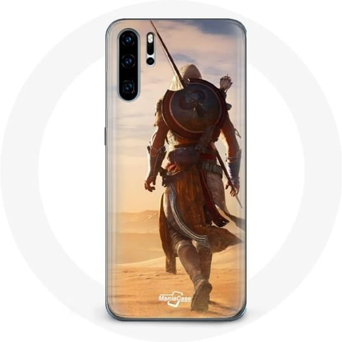 Hoesje voor Huawei P30 Pro Assassin's Creed Serie van videogames