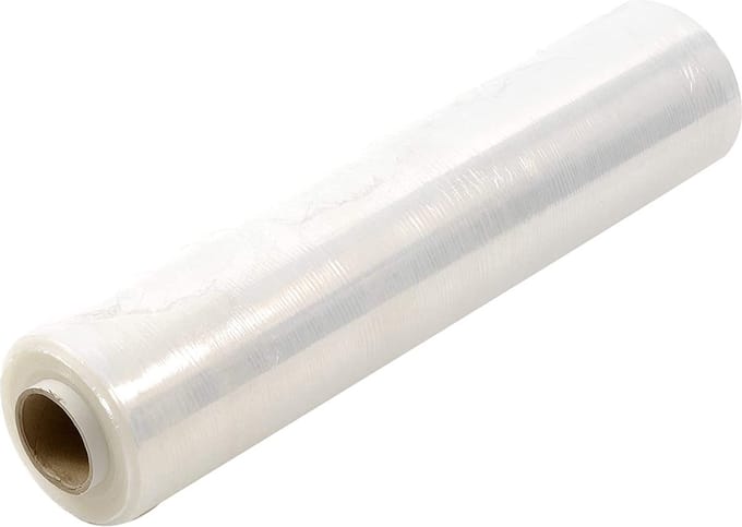 Ivana rekfolie 500mm x 300mtr x 20my transparant 1st