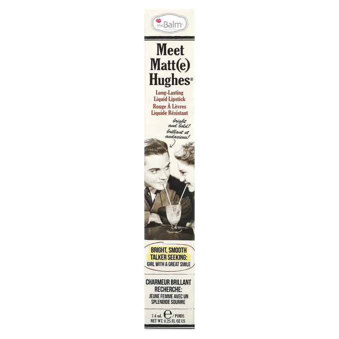 theBalm Cosmetics - Meet Matt(e) Hughes Long Lasting Liquid Lipstick - Committed