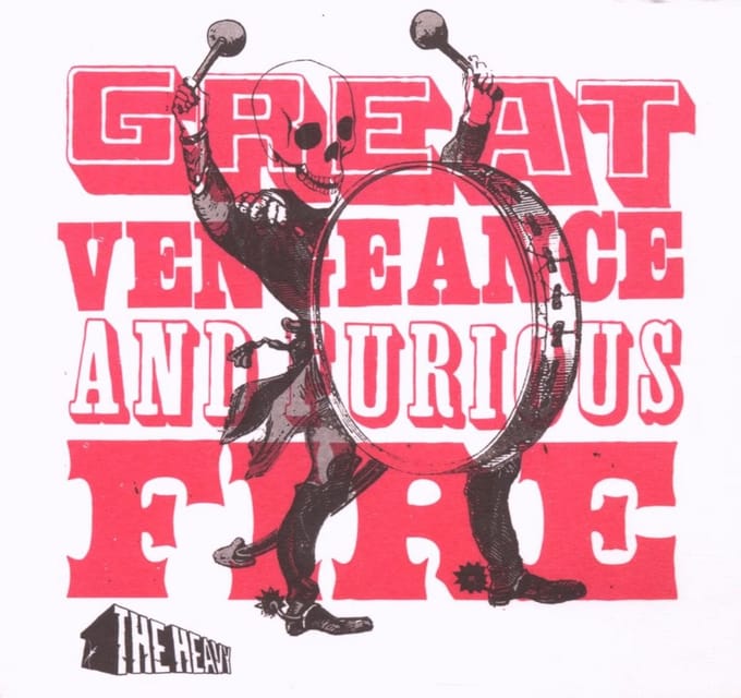 Heavy - Great Vengeance And Furious Fire (CD)
