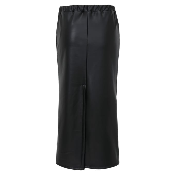 Forplay Maxirok - ELLI - S tot XL - voor Vrouwen - zwart
