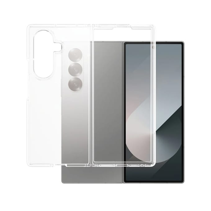 CARE by PanzerGlass Flagship Case Transparent Urban Combat w. Clear Frame Samsung Galaxy Z Fold7