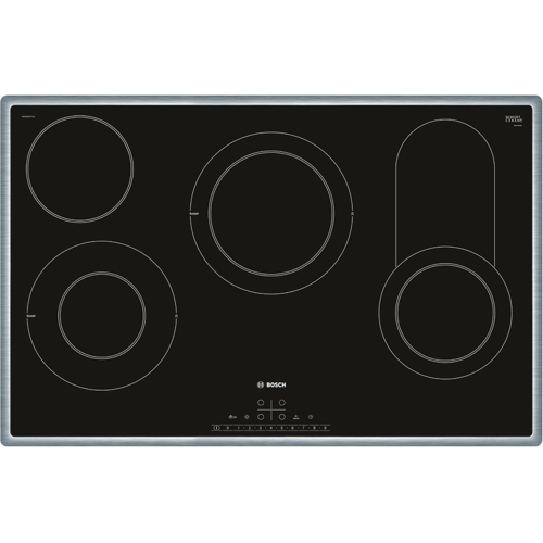 Bosch Serie 6 PKC845FP1D kookplaat Zwart Ingebouwd Keramisch