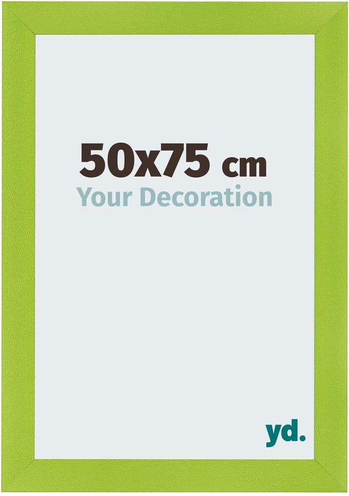 Your Decoration - Fotolijst 50x75 cm - MDF - Groen - Pisa