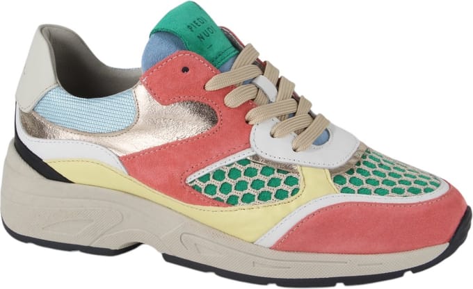 PiediNudi Talla 04.04 Sneakers - Leer - Dames - Multi - Maat 39