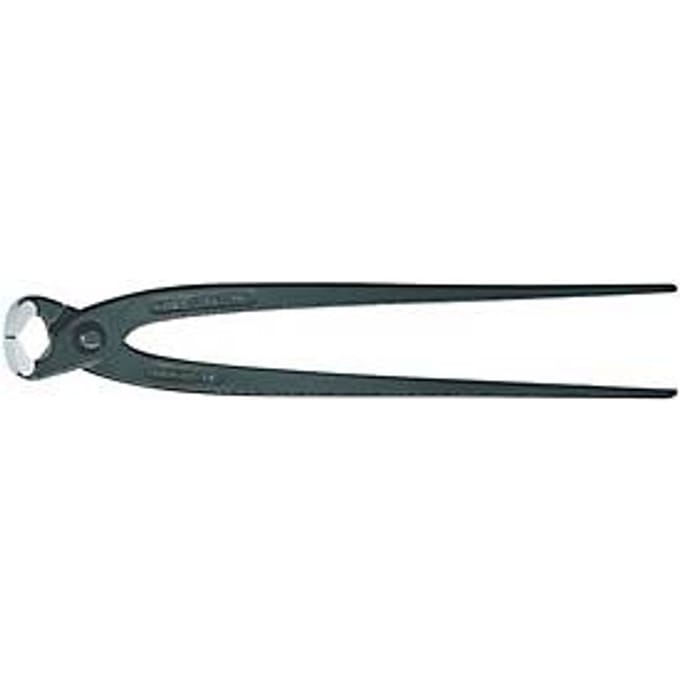 Montagetang L.200mm pol.zwart atram.KNIPEX