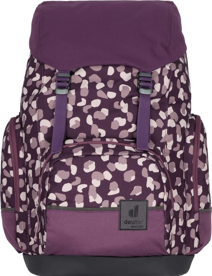 Deuter Scula - Rugzak - Kinderen Plum Dots 30 L