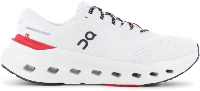 ON Running Cloudrunner 3 - Heren Hardloopschoenen Straße Ivory-Rubin 3MG10074351 , Maat: EU 43 US 9.5