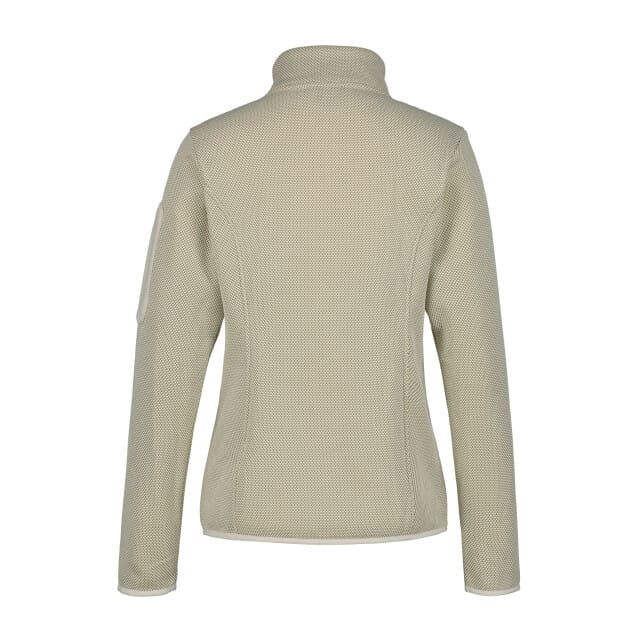 ICEPEAK - Bowersville - Fleece sweater met rits dames - Wit