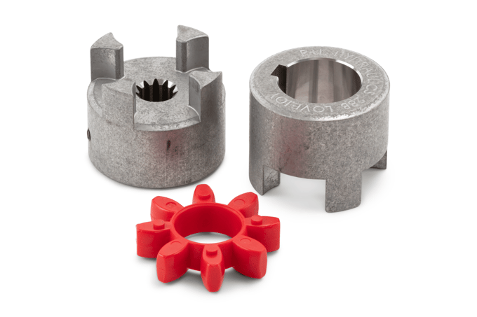 Axle coupling