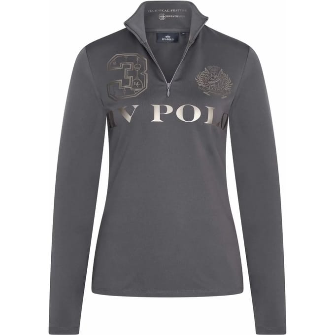 Hv Polo - Top Hvpfavouritas Luxury - Zinc Grey - 152