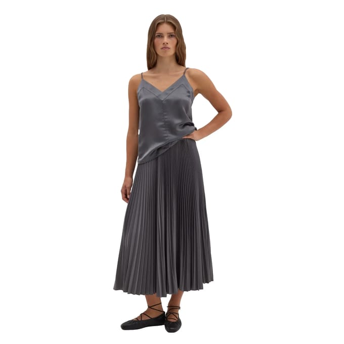 Top van viscose en zijde dames Stefanel