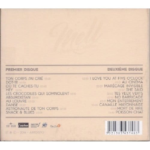 Mell - Déprime Et Collation (2 CD)