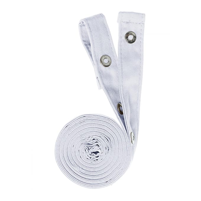CG Workwear Potenza X Classic Effen Schortriemen Set (Lichtgrijs)