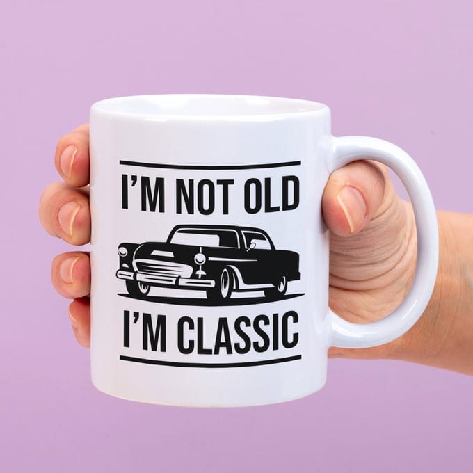 Mok I'm Not Old I'm Classic van Ditverzinjeniet.nl