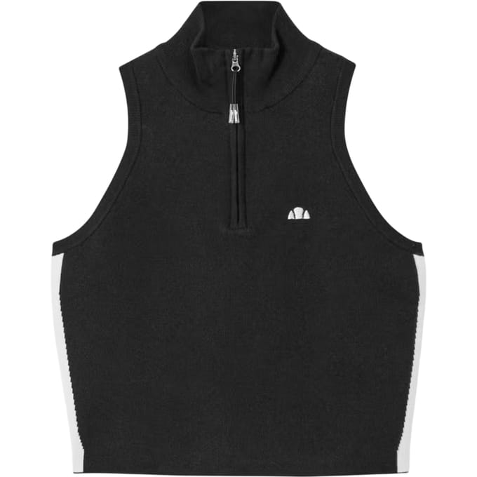 Ellesse Dames/Dames Surista Quarter Zip Top (Zwart)