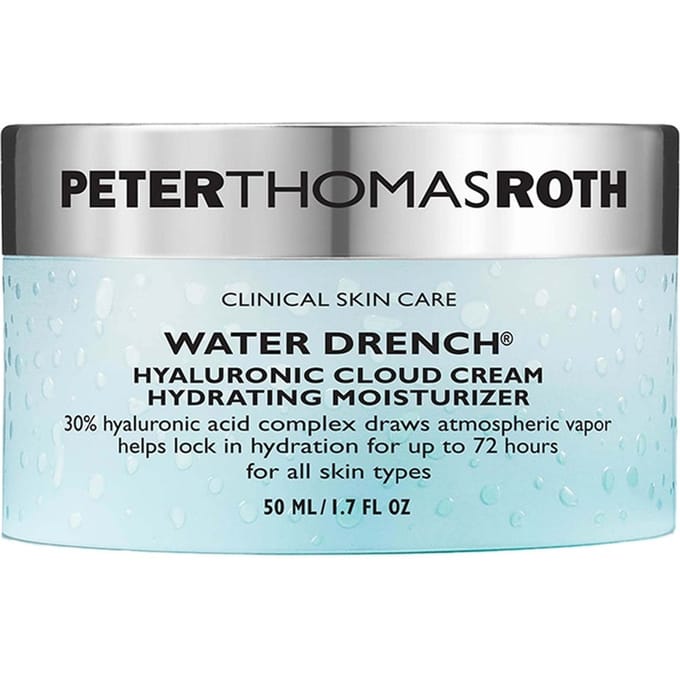 Peter Thomas Roth Water Drench Hyaluronic Cloud Cream Hydrating Moisturizer Gezichtscrème Dames 50 ml