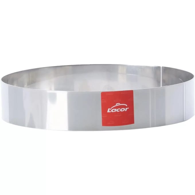 Schuimrubberen ring Lacor 18/10 - 20x4 cm