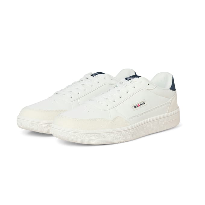 Sneakers met labeldetails, model 'BOUNCE'