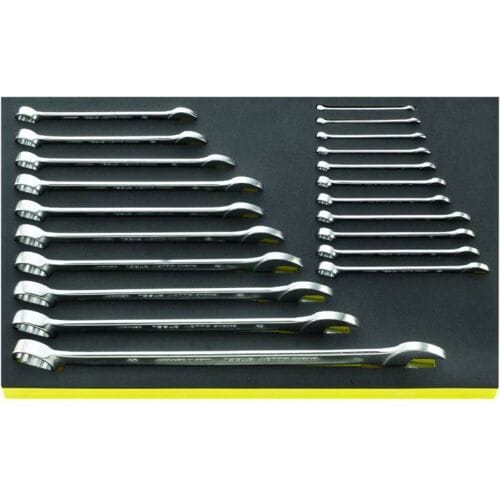Stahlwille 96830174 TCS 13/21,6-34MM Ring-steeksleutelset Sleutelbreedte (metrisch) 8 - 19 mm