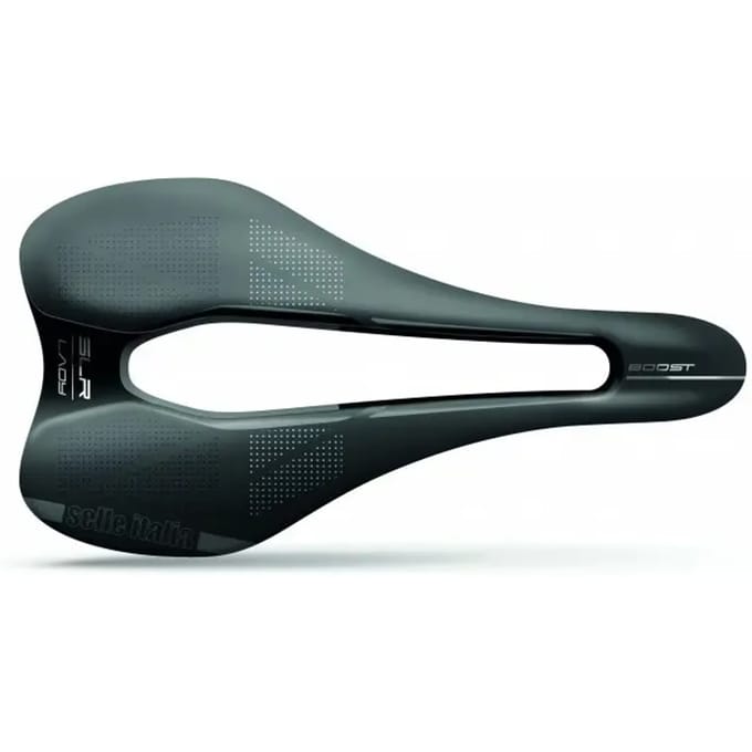 Selle Italia zadel SLR Boost Lady Superflow staal zwart S3