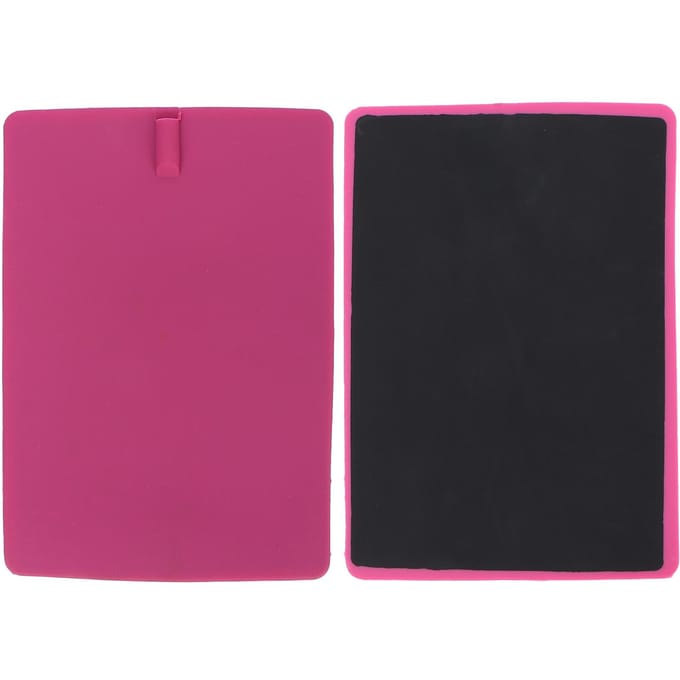 Plaquette Électrode Accessoire de Remplacement pour Machine Thérapeutique Électronique pour Genou Cou Dos black