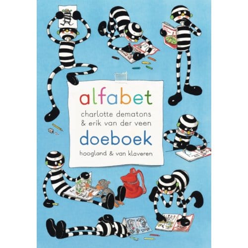 Alfabet Doeboek - Charlotte Dematons