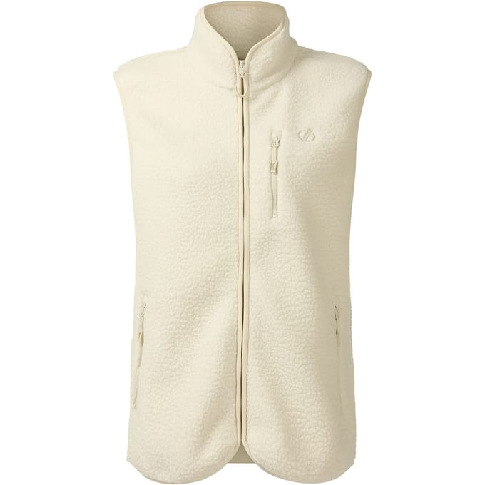 Dare 2B Dames/Dames Excursion Fleece Body Warmer (Amandelmelk)
