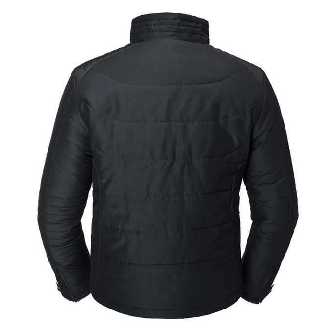 Russell Heren Cross Jas (Zwart)