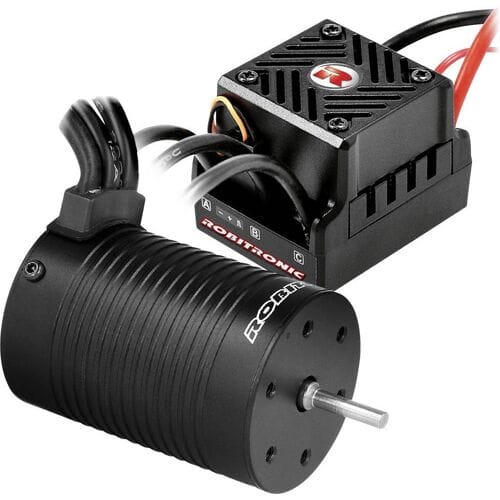 Robitronic Razer ten G2 Combo R01254 Brushless aandrijving voor RC auto 1:10